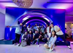 USIU-Africa attends Flutter Forward event