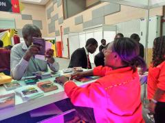 USIU-Africa is represented at the Nairobi International Education Fair, Sarit Expo Center