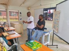 Scrabble team hosts Scrabble Clinic facilitated by Scrabble champion, Allan Oyende