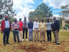 Roysambu Chief Inspires Environmental Conservation at USIU-Africa