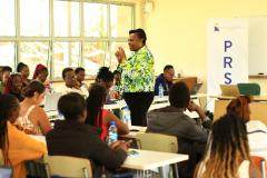 Pictorial: PRSK hosts mentoring session on campus