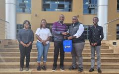 The Alumni Relations Office hosts the University of Cape Town for a benchmarking exercise