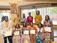 USIU-Africa’s Spoken Arts and Debate Society dominates the Elle Parle Women’s Championship 2023