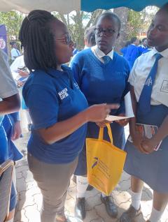 Admissions Office takes part in student recruitment activities