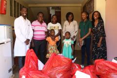 Giving Fridays Initiative makes its first donation to the surrounding community