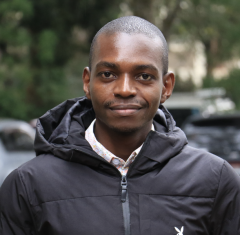 Staff profile: Tony Mutugi, Admissions Officer