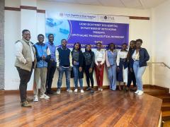 The USIU-Africa Pharmacy Club explores the world of ophthalmology
