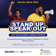 Understanding gender: how culture influences gender roles and norms and how it contributes to GBV