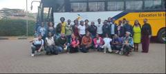 The Peer Educators and Counselors Club takes part in a mentorship collaboration with Nova Pioneer Girls Secondary School