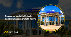 Exness partners with USIU-Africa to expand its Fintech Scholarships program to Kenya