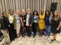 MA Marriage and Family Therapy Students take part in various conferences over the Summer