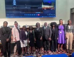 USIU-Africa’s Department of Sociology and Criminal Justice Commemorate the International Justice Day