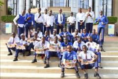 Admissions team hosts St. Ignatius Mukumu Boys High School in an open day