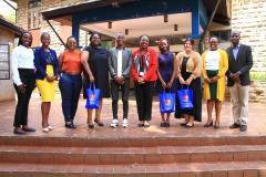 Mastercard Foundation Scholars Program at USIU-Africa hosts Amahoro Coalition for discussion on empowerment of displaced students