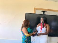 The Rotaract Club of USIU-Africa installs new President