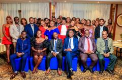 The USIU-Africa Pharmacy Students Association hold the inaugural pharmacy finalists' dinner
