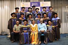 Graduation dinner held in honor of Doctoral students