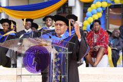 Dr. Manu Chandaria awarded Honorary Degree as USIU-Africa celebrates its 45th Commencement Ceremony