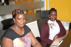 Staff Profiles - Catherine Nyambok and Jackline Mabia: The Unsung Heroines behind USIU-Africas stellar customer service