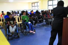 Disability and Inclusion Office host a Self-Advocacy Session for Persons with Disability in partnership with Light for the World