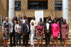 The School of Graduate Studies, Research & Extension holds colloquium on the effect of prison on the future behavior of children of incarcerated mothers at Langata Womens Prison in Nairobi, Kenya