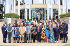 USIU-Africa hosts Mastercard Foundation President and CEO, Reeta Roy