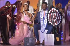 Jairus Musa and Zion Mugisha crowned Mr & Ms USIU-Africa