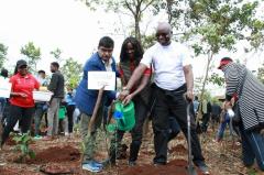 AAR Healthcare Kenya and partners join forces for annual environment day