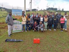 The Environmental Society tour Ngong Hills: Leading the charge for environmental adventure