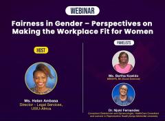 USIU-Africa hosts virtual webinar on fairness in gender - perspectives on making the workplace fit for women