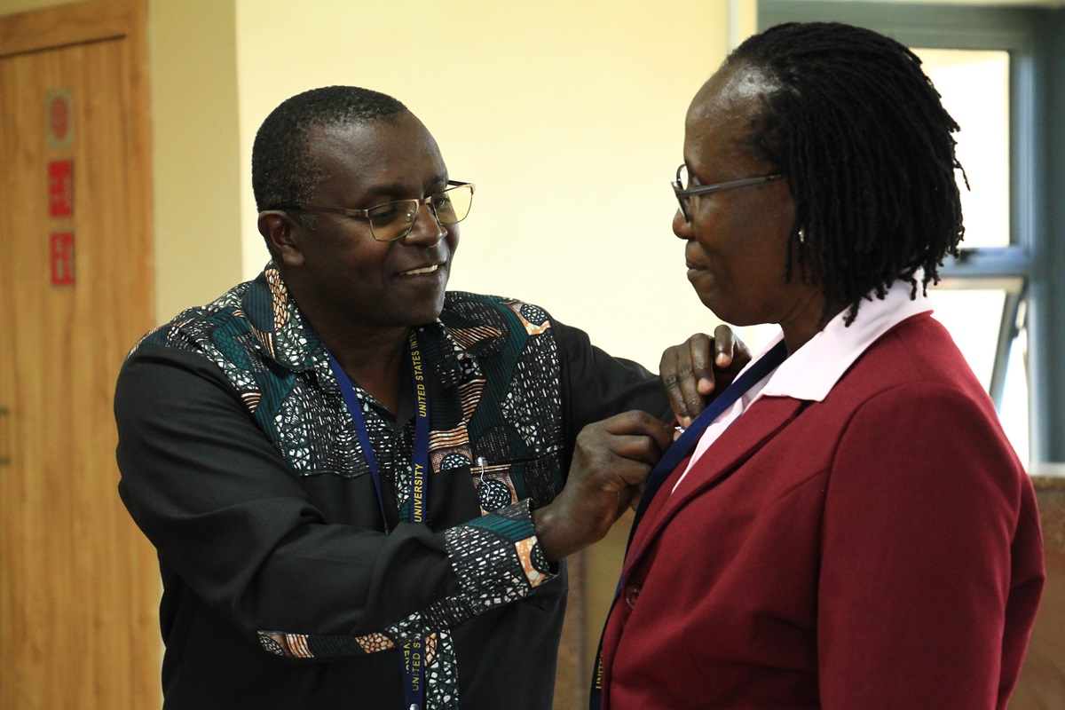 USIU-Africa Online celebrates faculty's commitment to quality education