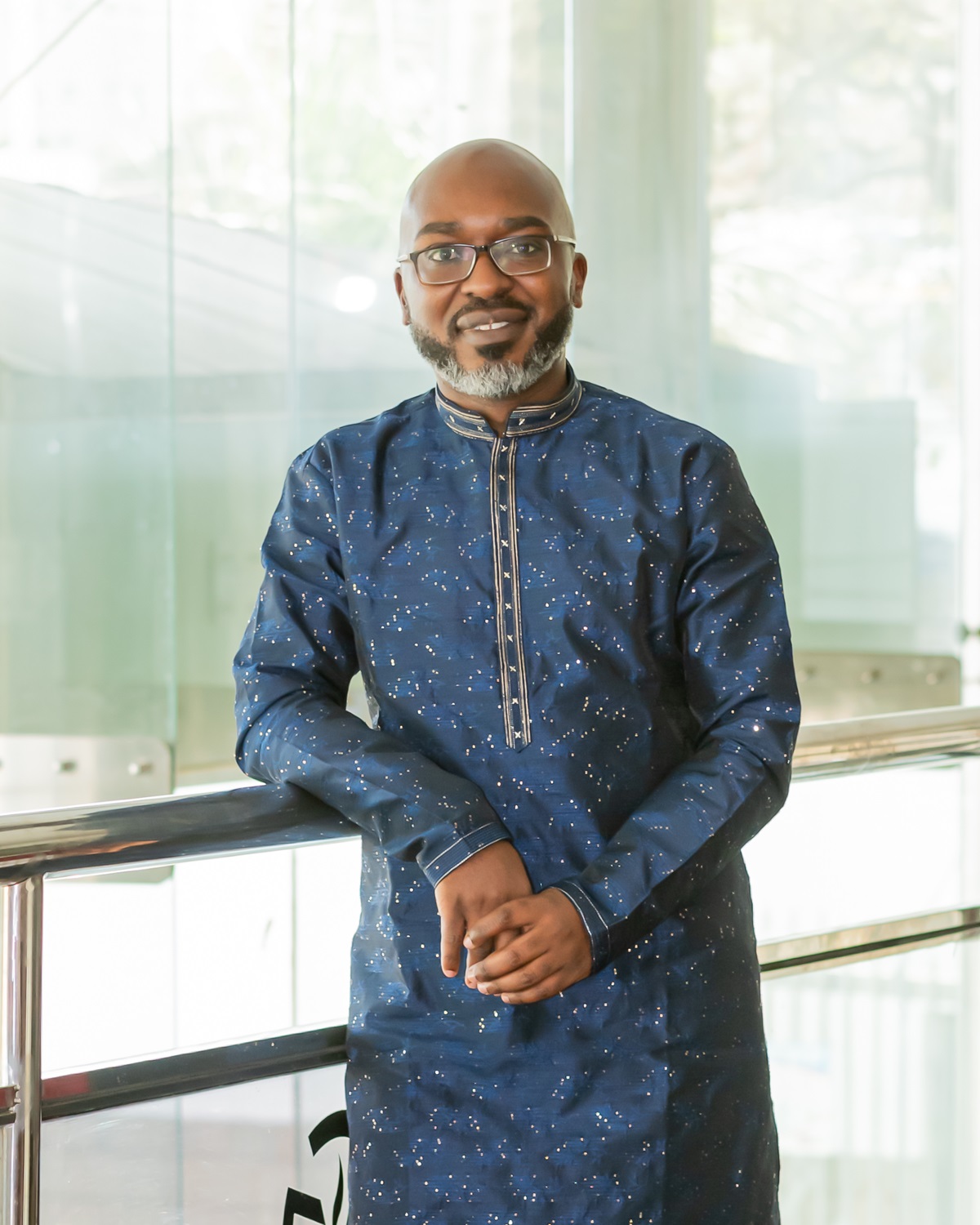 Dr. Shibutse holds a Doctor of Business Administration from USIU-Africa, he graduated in 2019. Photo: Robert Lukhanda