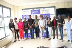 The Rotaract club inducts new members