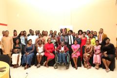 Mastercard Foundation Scholars celebrate the completion of the Prepare-Level Internship