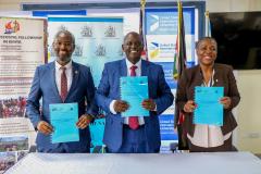 The Free Pentecostal Fellowship in Kenya (FPFK), University of Nairobi (UoN) and United States International University-Africa sign a five-year Collaborative Agreement to enhance child protection