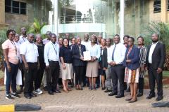 USIU-Africa hosts the Commission for University Education (CUE) for verification of academic resources for proposed online programs