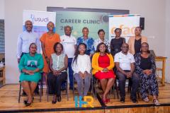 USIU-Africa students attend career clinic
