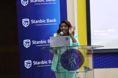 The Mastercard Foundation Scholars Program at USIU-Africa hosts alumni mentorship session featuring alumni drawn from Stanbic Bank