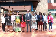 USIU-Africa hosts high-level delegation from The Duke of Edinburghs International Award Foundation