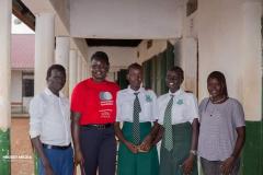 Benching for Education: How Anoon Bul Aguer Kuir’s project has improved students’ experience at Kings Secondary School in South Sudan
