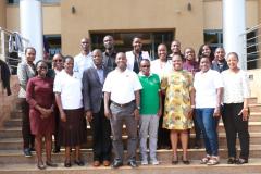 Makerere University delegation benchmarks with the Mastercard Foundation Scholars Program at USIU-Africa