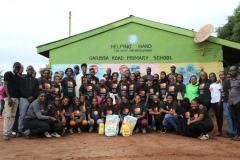 Cohort 8 Scholars Engage in Community Service at Nyumba ya Wazee and Panuel CBO