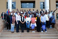 The Mastercard Foundation Scholars Program at USIU-Africa hosts a delegation from the World University Service of Canada (WUSC)