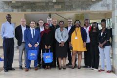 USIU-Africa hosts delegation from Aga Khan Academy Mombasa for benchmarking visit