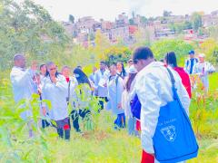 The visible hidden medicinal paradise at USIU- Africa