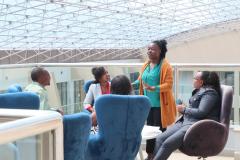 The Alumni Relations Department holds training on building alumni community and impact networks