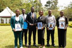 The 2023/2024 Scholar Council hands over to newly-elected Scholar Council at handover ceremony
