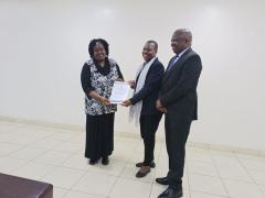 USIU-Africa hosts the Commission for University Education (CUE) for site verification exercise and presentation of content for 9 online programs and blended programs