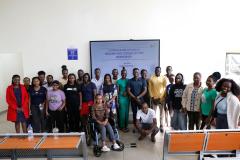 African Careers Network (ACN) Peer Coaches lead workshop on resume and cover letter writing