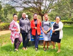 The Mastercard Foundation Scholars Program at USIU-Africa hosts CAMFED officials